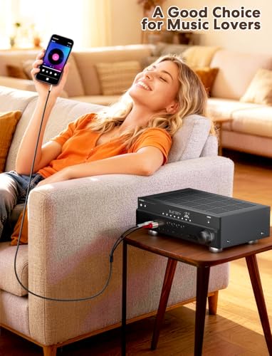 VIOY 3.5mm TRS to Dual XLR Female Cable, Unbalanced Microphone Cord, 15 FT | multi-layer shielding noise reduction, nylon braided mic Y splitter, splits stereo signal to L/R mono XLR channels - size: 15FT