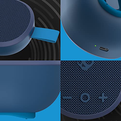 Skullcandy Kilo 2 Wireless Bluetooth Speaker, IPX7, 24-Hour Battery - color: Blue
