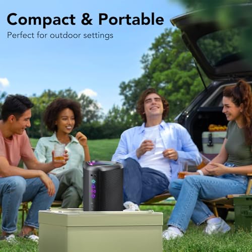 aowoka Bluetooth Speaker,Smart Bluetooth Tracker, Item Finder, Trakcer Tag Locator for Keys, Luggage