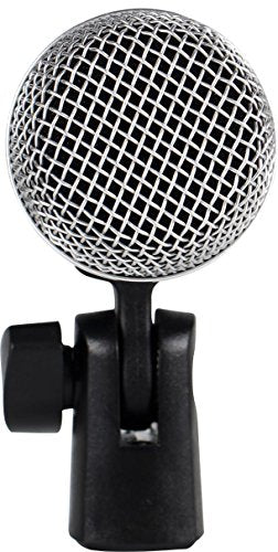 HEIMU Wired Microphone Kit for Drum and Other Musical Instruments (Small Drum Mic)