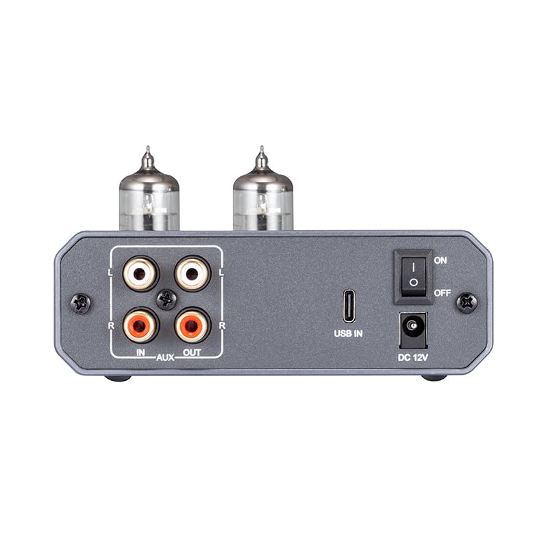 LEAUDIO XDUOO MH-02 USB DAC & Tube Headphone Amplifier MH02 Amp