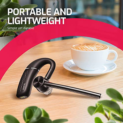 Yealink BH71 Workstation Pro Teams Certified Speaker and On Ear Bluetooth Headset BH71, Dongle, Charging Case, For Video / Mobile Phone Calls, Compatible with Zoom, UC Meet, Gold Support Plan, 1208654 - style: BH71 Workstation Pro headset w/ Dongle