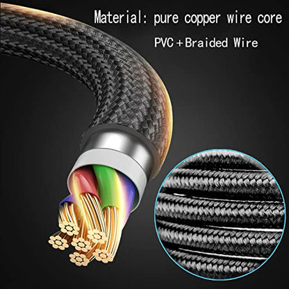 FAAEAL Audio Cable Compatible with Sennheiser Momentum 4 Momentum 3 Momentum 2.0 HD450BT PXC550 HD400S Headphones in-line Mic Control Headphone Cord for Musician Audiophile 4.9ft w/mic - style: 3.5mm w/mic