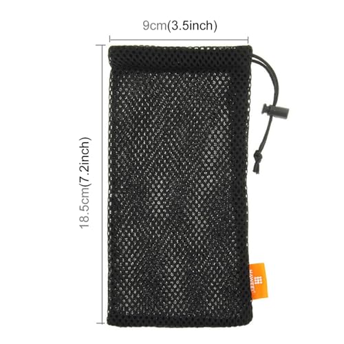 Pouch Carry Bag, Organizer for Smart Phones/Power Bank/USB Flash Drive/SD Cards and Other Accessories(Black)