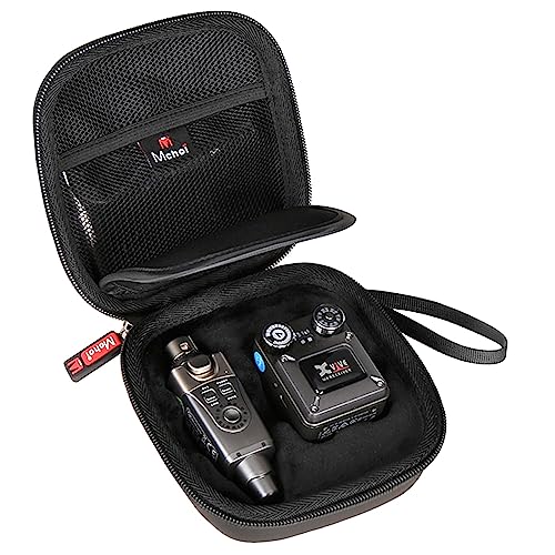 Mchoi Hard Carrying Case for Xvive U4/U4R Wireless In-Ear Monitoring System, In-Ear Monitor Travel Protective Case