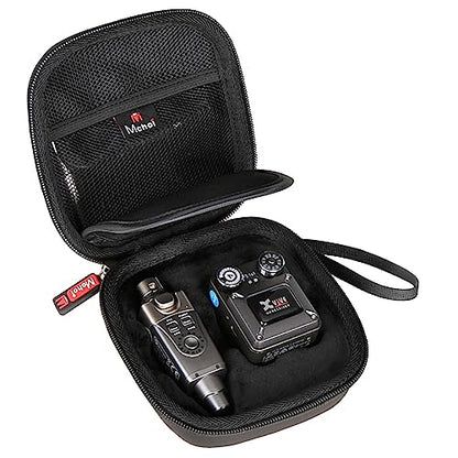 Mchoi Hard Carrying Case for Xvive U4/U4R Wireless In-Ear Monitoring System, In-Ear Monitor Travel Protective Case