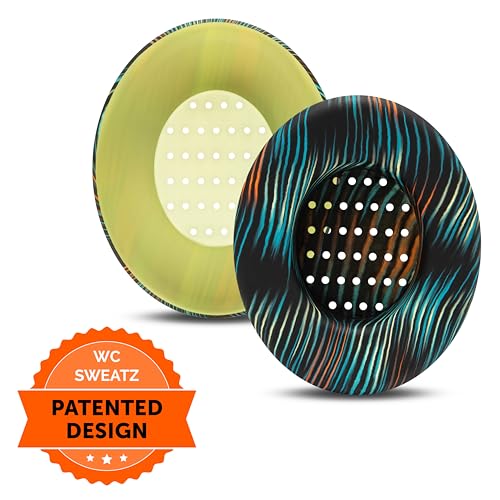 WC SweatZ Studio - Patented Covers for Beats Studio 3 (A1914) & 2 (B0500) | Made by Wicked Cushions | Made with Premium Silicone | Also fits B0501 | The Simulation - color: The Simulation