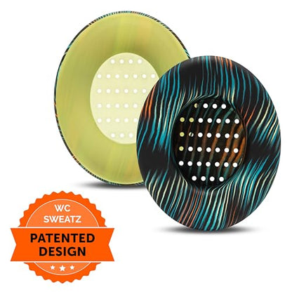 WC SweatZ Studio - Patented Covers for Beats Studio 3 (A1914) & 2 (B0500) | Made by Wicked Cushions | Made with Premium Silicone | Also fits B0501 | The Simulation - color: The Simulation