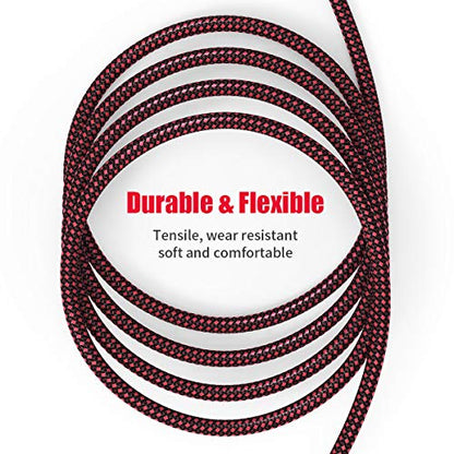BIFALE XLR Female to 1/4" TRS Cable 6ft 2Pack, Nylon Braided Microphone Cable Balanced 6.35mm (1/4 Inch) TRS to XLR Cable Heavy Duty Mic Cable - size: 6FT 2Pack, style: TRS/XLR Female