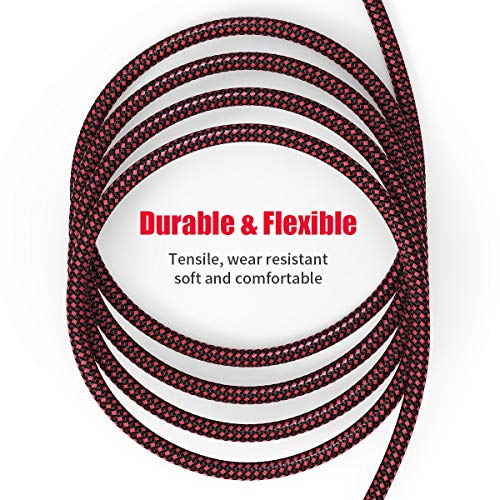BIFALE 1/4'' TRS to XLR Male Cable - 6 FT 2Pack, Balanced Mic Cable for Power Speaker, Mixer, Amplifier and More - size: 6FT 2Pack, style: TRS/XLR Male