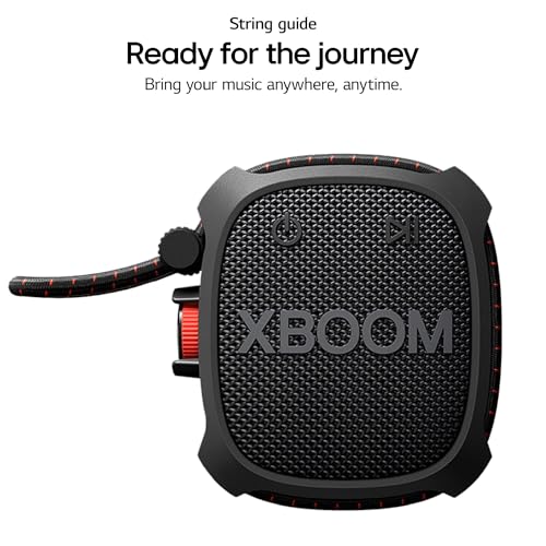 LG XG2T XBOOM Go Wireless Speaker with Powerful Sound and up to 10 HRS of Battery