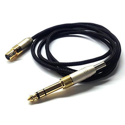 NewFantasia Replacement Audio Upgrade Cable Compatible with beyerdynamic DT 1990 Pro, DT 1770 Pro Headphone and Compatible with AKG K371, K175, K275, K245, K182, K7XX Headphone 1.3meters/4.2feet - size: 4.2 feet