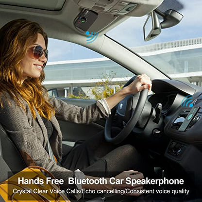 Bluetooth 6.0 Car Speaker, Handsfree Wireless Speaker Kit