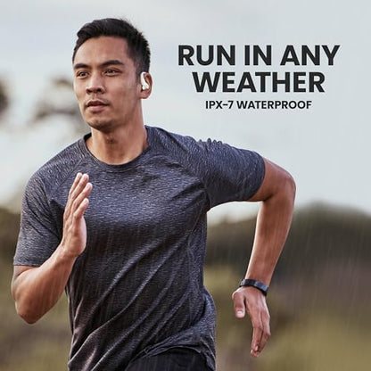 Back Bay Audio Runner Wireless Earbuds for Running, Wrap Around Earbuds - color: White