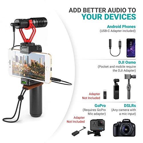 Movo VXR10 Microphone with USB Type-C Connector