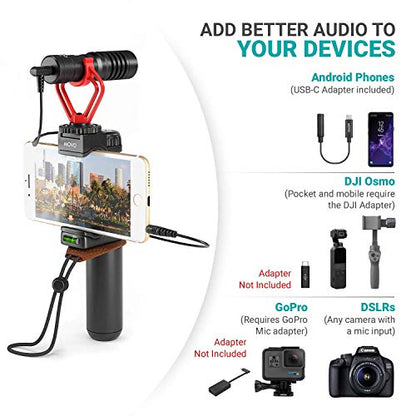 Movo VXR10 Microphone with USB Type-C Connector