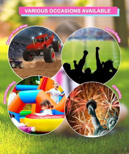 ZOHAN 032 Kids Noise Cancelling Headphones - 25dB NRR Kids Ear Protection, Hearing Protection Safety Ear Muffs for School Monster Truck Fireworks Traveling Studying Concerts Autism - Hot Pink - color: Hot Pink