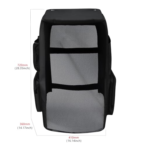 Case for JBL PartyBox 520 Waterproof Shockproof with Pockets