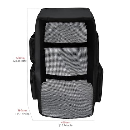 Case for JBL PartyBox 520 Waterproof Shockproof with Pockets