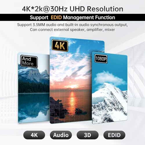 MT-VIKI Seamless Video Wall Matrix Switch 16x16 w/Web GUI & Audio | Custom Splicing, 4x4 Video Wall Controller 2U Rack Mount, Multi-Mode Control, EDID,RS232,LAN, APP(16 IN 16 OUT) - size: 16X16
