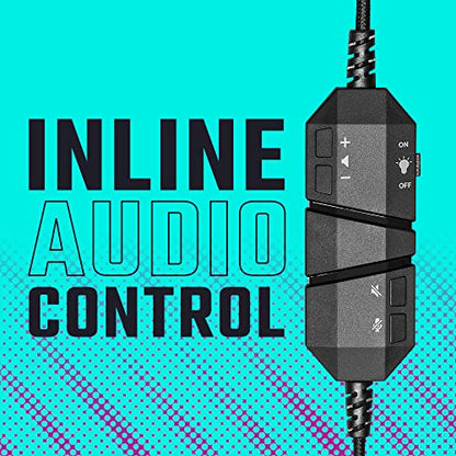 Cooler Master CH331 Gaming Headset Virtual 7.1 Surround Sound, Omnidirectional Mic, Durable Aluminum Frame, RGB Illumination, Detachable Omni-Directional Boom Mic, USB Connectivity (CH-331)