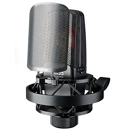 TAKSTAR TAK55 XLR Condenser Microphone with 34mm Large Diaphragm