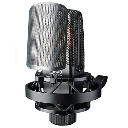 TAKSTAR TAK55 XLR Condenser Microphone with 34mm Large Diaphragm
