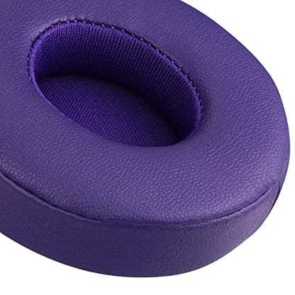 SoloWIT Earpads for Beats Solo 3 & Solo 2 On-Ear Headphones - Pop Purple - color: Pop Purple