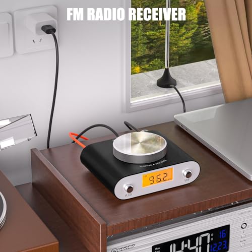Facmogu FM Radio Receiver, Professional Si4730 Radio Receiver Mini Fm Tuner - style: FM Radio