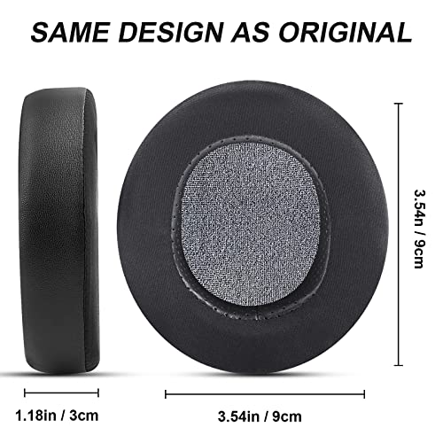 GVOEARS Cooling Gel Replacement Ear Pads Cushions for Steelseries Arctis 1/3/5/7/7X/9/9X/Pro/Prime/Xbox (Do Not Fit Any Arctis Nova) Wireless Headset, Earpads with High-Density Foam Ice Silk Fabric