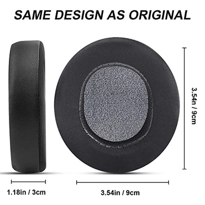GVOEARS Cooling Gel Replacement Ear Pads Cushions for Steelseries Arctis 1/3/5/7/7X/9/9X/Pro/Prime/Xbox (Do Not Fit Any Arctis Nova) Wireless Headset, Earpads with High-Density Foam Ice Silk Fabric
