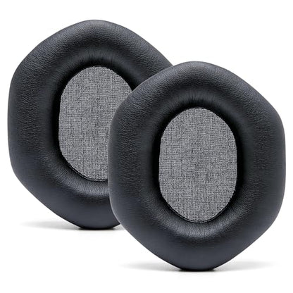 WC PadZ Vmoda - Replacement XL Ear Pads for Vmoda M100 & Crossfade | Made by Wicked Cushions | Soft Leather, Luxurious Memory Foam, Added Thickness, Enhanced Noise Isolation | Black