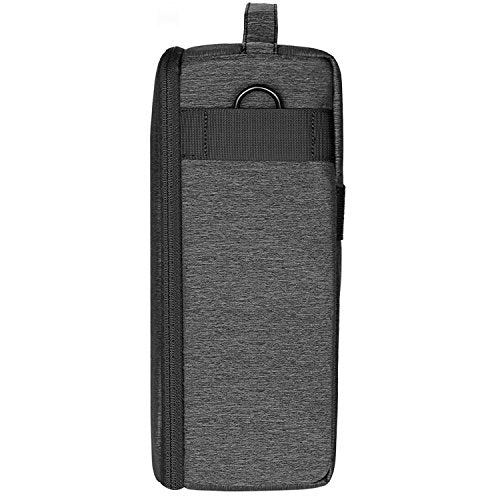 Neewer NW140S Waterproof Camera and Lens Storage Carrying Case 8.7x5.9x12.6 inches Soft Padded Bag for Canon Nikon Sony DSLR, 4 Lens or Flash, Trigger, Battery Accessories(Grey) | 8.7"x5.9"x12.6", Soft Padded Bag, Compatible with Canon Nikon Sony DSLR, 4