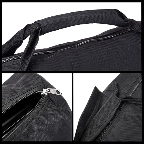 Tripod Case Heavy Duty Tripod Bag with Shoulder Straps and Handles S - size: 22.4 in L * 7.5 in D