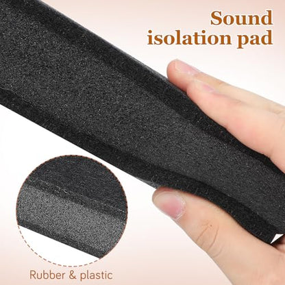 2pcs Subwoofer Insulation Cushion,mousse,soundproofing And Noise Damping Cushion for Studio Monitor Isolation, Non-slip