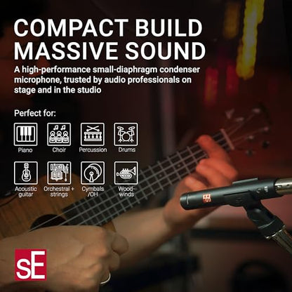 SE ELECTRONICS sE8 Omni Capsules, Matched Pair - color: sE8 Omni Capsules (Matched Pair)