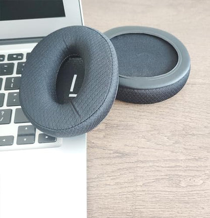 Earpads Cushion Compatible with Avantree Audition/Audition Pro HT5009 / HT4189 / HT3189 / DG59 Headphones Ear Pads Replacement with Durable & Breathable Fabric/High Density Foam
