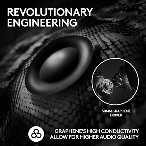 Logitech G PRO X 2 Lightspeed Wireless Gaming Headset, 50mm Graphene Drivers, DTS:X Headphone 2.0—7.1 Surround, Bluetooth/USB/3.5mm Aux, for PC, PS5, PS4, Switch - Magenta (Renewed)