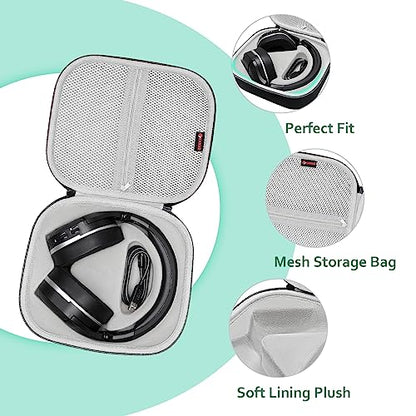 XANAD Carrying Case for Turtle Beach or JBL Headphones, Fit Recon 50, Stealth 600/700 Gen 2 and JBL Quantum One/810/400/300/100/600/200/50 Gaming Headsets