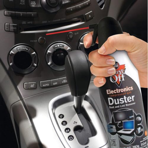 Falcon Compressed Gas (152a) Disposable Cleaning Duster 3 Count, 10 oz. Can (DPSXL3)