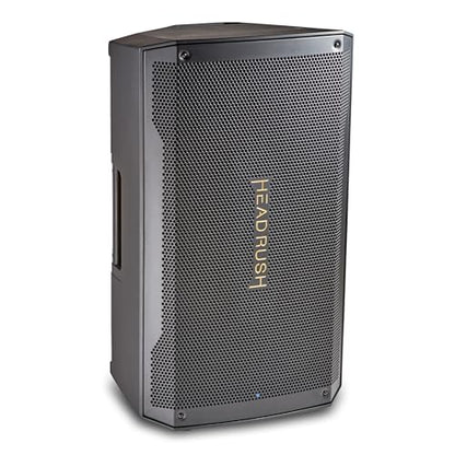 HeadRush FRFR112 MKII 2500W Electric Guitar Amplifier for Modellers | Full-Range Flat-Response 12" Floor Wedge Speaker with Bluetooth for Multi-FX and Amp Modeling Processors - size: 12-inch