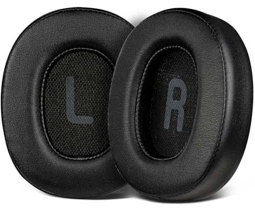 SOULWIT Earpads for JBL Tune 760NC, Tune 770NC - Black | for JBL Tune(700BT/710BT/720BT/750BTNC/760NC/770NC) Headphones - color: Black