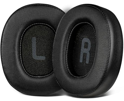 SOULWIT Earpads for JBL Tune 760NC, Tune 770NC - Black | for JBL Tune(700BT/710BT/720BT/750BTNC/760NC/770NC) Headphones - color: Black