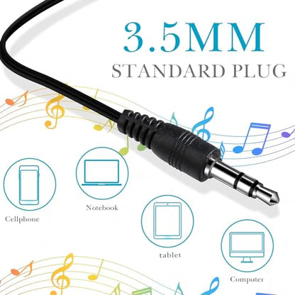 Kanayu 100 Pack Wired Earbuds Bulk for Classroom, 3.5MM No Mic,Gray | Student Headphones for School Library Laptop, Individually Bagged Earphones with Jack for Training and Group Learning - color: Gray