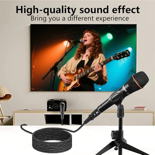 1.64ft XLR 3-Pin Splitter Cable, 1 to 2 MIC Adapter, Male to Dual Male Microphone Audio Cable for MIC Mixer, Recording Studio, Podcast, Speaker, Amplifier, PA DAC Mixing Console - style: Straight