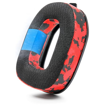 WC Mod Kit A50 - Earpads & Headband for Astro A50 Gen 4/5 / A50x | Made by Wicked Cushions | Cooling Gel Earpads and Matching Headband that offer Enhanced Comfort & Durability | Red Camo - color: Red Camo