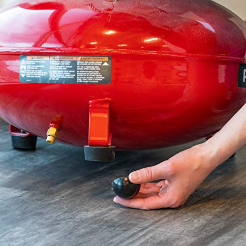 1.25" Dia Sorbothane Hemisphere Rubber Bumper Non-Skid Feet with Adhesive (8, 30 Duro) - size: 30 Duro