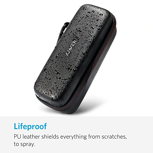 SoundCore Official Travel Case (for SoundCore 2 Speaker/Anker 737 Power Bank) - PU Leather Premium Protection Carry Case