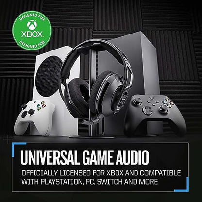 RIG 600 PRO HX Dual Wireless Universal Gaming Headset | Wireless 2.4GHz / Bluetooth for Xbox Series X|S, Xbox One, PS4, PS5, Nintendo Switch, PC, Android, iPhone – Black