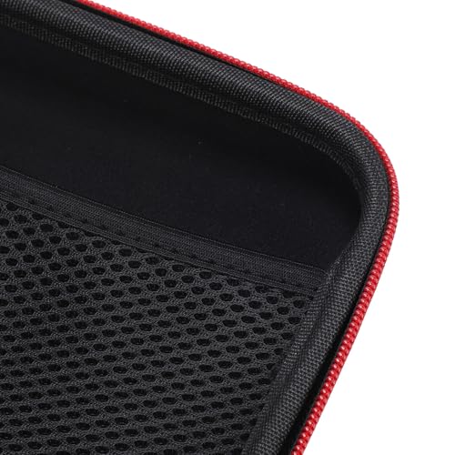 Shockproof Wireless Mic Case Large Capacity Handheld Mic Travel Bag for Audio Technicians Sound Engineers Soft Inner Lining for 4 Microphones